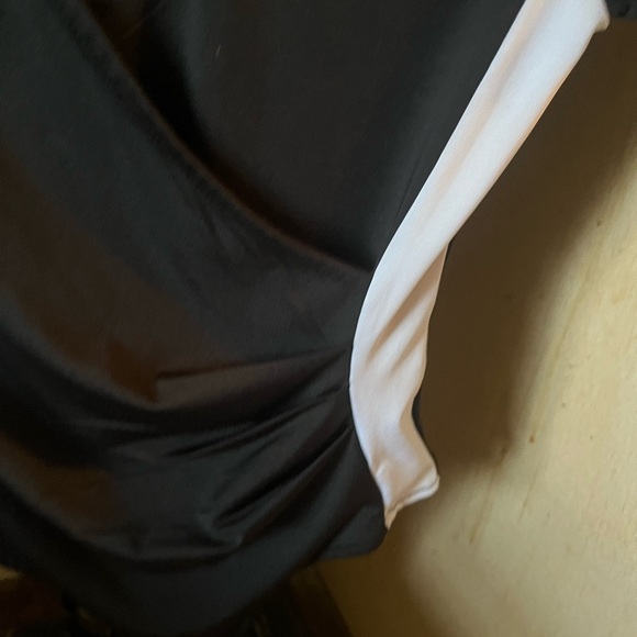 Fashion Nova Black and White Bodysuit - Picture 4 of 5